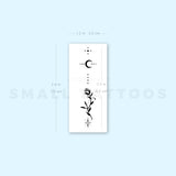 Finger Ornament Temporary Tattoo (Set of 3)