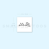 Bella Temporary Tattoo (Set of 3)