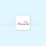 Kaeli Temporary Tattoo (Set of 3)