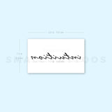 Intuition Temporary Tattoo (Set of 3)