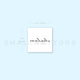 Shalom Temporary Tattoo (Set of 3)