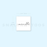 Olivia Temporary Tattoo (Set of 3)