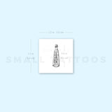 Olive Oil Temporary Tattoo (Set of 3)