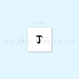 Tau τ Temporary Tattoo (Set of 3)