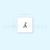 Lambda Temporary Tattoo (Set of 3)