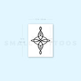 Family Knot Temporary Tattoo (Set of 3)