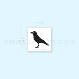 Raven Temporary Tattoo (Set of 3)