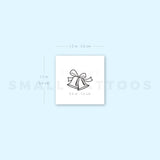 Bells Temporary Tattoo (Set of 3)