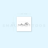 Mateo Temporary Tattoo (Set of 3)