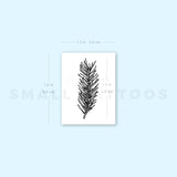 Rosemary Temporary Tattoo (Set of 3)