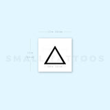 Triangle Temporary Tattoo (Set of 3)