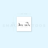 I'm Ok Temporary Tattoo (Set of 3)