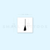 Broomstick Temporary Tattoo (Set of 3)
