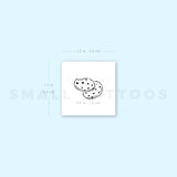 Chocolate Chip Cookies Temporary Tattoo (Set of 3)