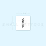 Penne Pasta Temporary Tattoo (Set of 3)