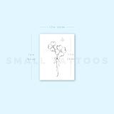 Clovers By Stefano Mazza Temporary Tattoo (Set of 3)