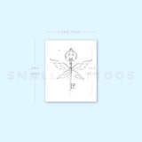 Flying Key Temporary Tattoo By Stefano Mazza (Set of 3)