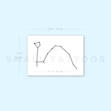 Draco Temporary Tattoo (Set of 3)