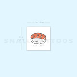Salmon Nigiri Temporary Tattoo (Set of 3)