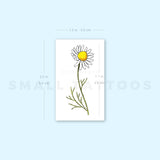 Daisy By Ann Lilya Temporary Tattoo (Set of 3)
