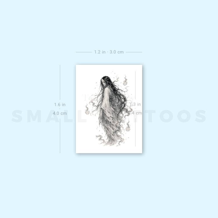 Yurei Temporary Tattoo (Set of 3)