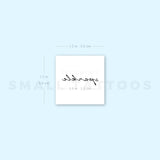 Sparkle Temporary Tattoo (Set of 3)