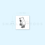 Winnie The Pooh Temporary Tattoo (Set of 3)