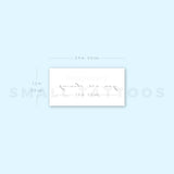 You Are Shining By Stefano Mazza Temporary Tattoo (Set of 3)