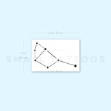 Pleiades Asterism Temporary Tattoo (Set of 3)