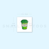 Takeaway Matcha Temporary Tattoo (Set of 3)