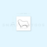 Newfoundland Temporary Tattoo (Set of 3)