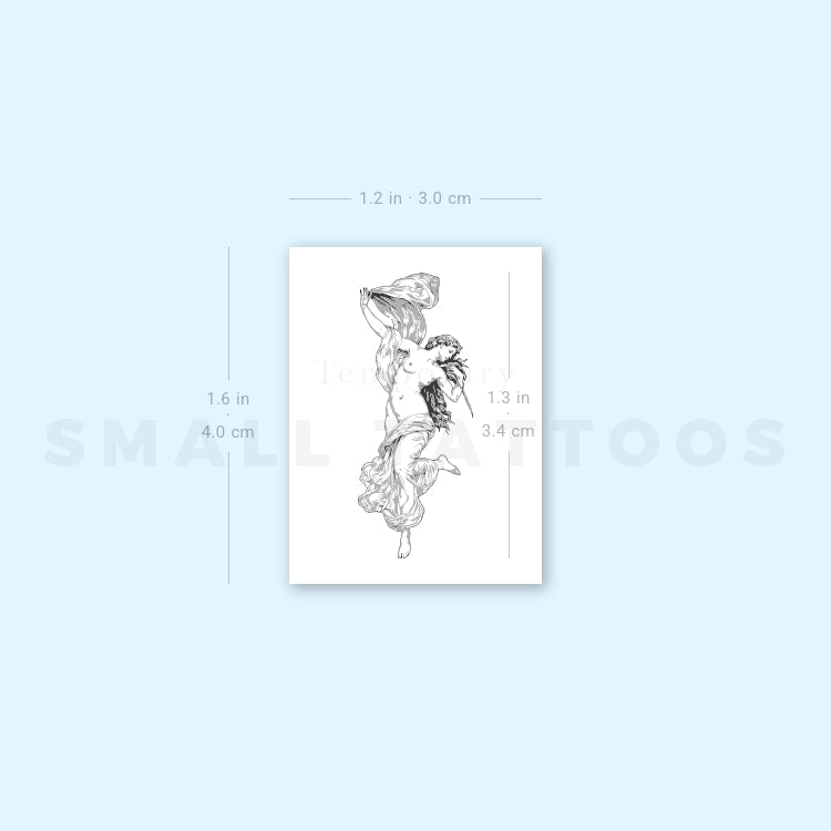 Aurora Temporary Tattoo (Set of 3)