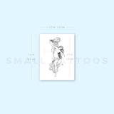 Aurora Temporary Tattoo (Set of 3)