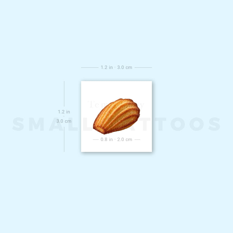 Madeleine Temporary Tattoo (Set of 3)