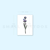 Lavender By Ann Lilya Temporary Tattoo (Set of 3)