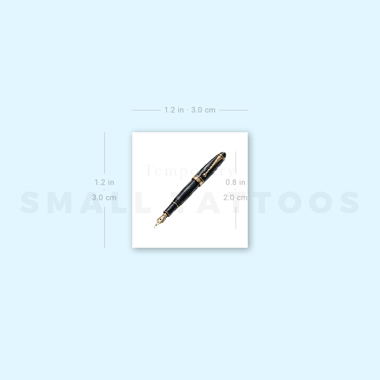 Pen Temporary Tattoo (Set of 3)