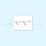 Tigsy Temporary Tattoo (Set of 3)