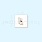 The Fellowship Of The Ring Book Temporary Tattoo (Set of 3)
