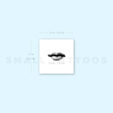 Mouth Temporary Tattoo (Set of 3)