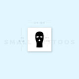 Balaclava Temporary Tattoo (Set of 3)