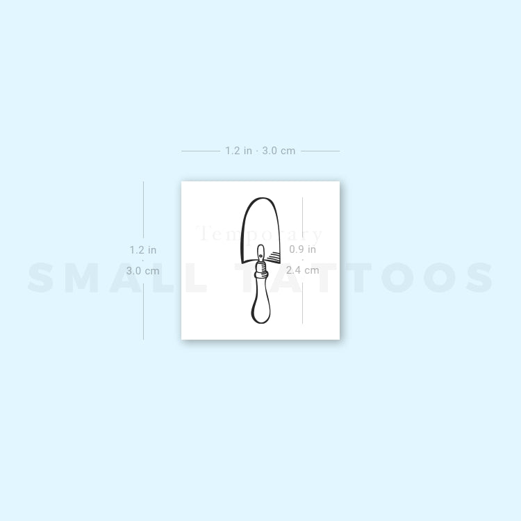 Trowel Temporary Tattoo (Set of 3)
