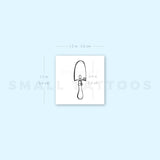 Trowel Temporary Tattoo (Set of 3)