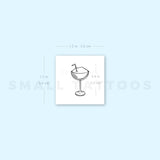 Daiquiri Temporary Tattoo (Set of 3)