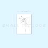 Fairy By Stefano Mazza Temporary Tattoo (Set of 3)