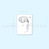 Water Jug By Stefano Mazza Temporary Tattoo (Set of 3)