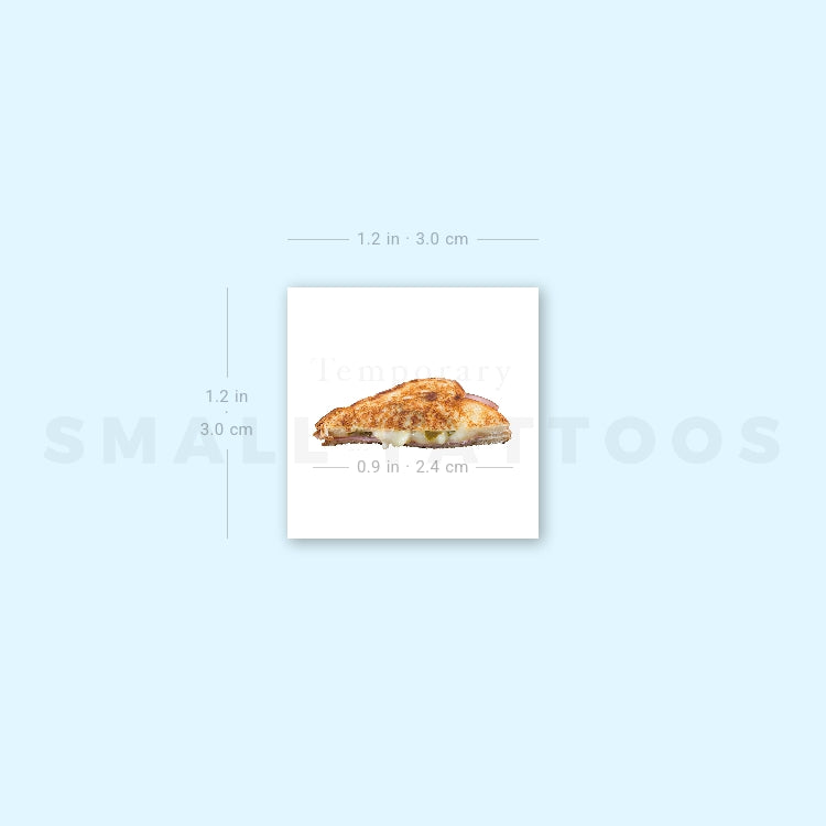 Bikini Sandwich Temporary Tattoo (Set of 3)