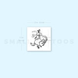Rodeo Temporary Tattoo (Set of 3)