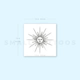 Inti Sun Temporary Tattoo (Set of 3)