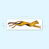 Leopard By Ann Lilya Temporary Tattoo (Set of 3)