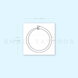 Ouroboros Temporary Tattoo (Set of 3)